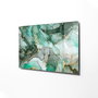 Wallity Pintura Decorativa de Vidrio Templado Multicolor 70 x 100 cm